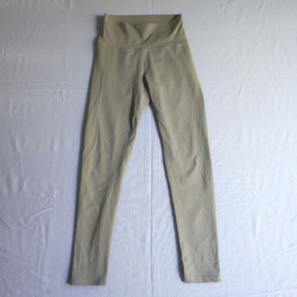 ECHT Force Scrunch leggings women's size 2 ? olive green